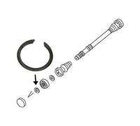 Clip de blocage pour noix de cardan