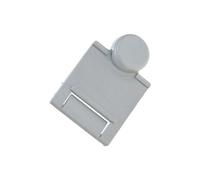 Whirlpool Clip boîte à lessive lave-linge 481241868164 pour Bauknecht/Laden/Ignis/Radiola Blanc