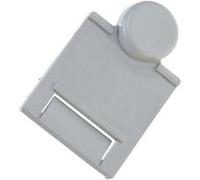 Whirlpool Clip boîte à lessive lave-linge 481241868164 pour Bauknecht/Laden/Ignis/Radiola Blanc