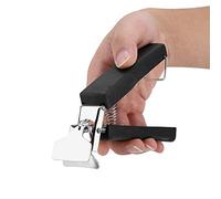 Clip de bol anti-brûlure multifonction en acier inoxydable, support de pince à vaisselle à main pinces sécuritaires four de cuisson friteuse à air outil de Camping