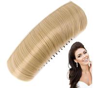 Clip de bosse | 4,72 pouces de cheveux moelleux invisibles Búmp | BASSE IT VOLUME BASE VOLUME | Clip de sandwich naturel adapté à la peau | Volume Styling Insert Struts Base for Women
