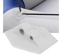 Clip de Boucle de Corde Hexagonale pour Bateau, Support Robuste et Facile à Installer pour la Pêche Gonflable, Accessoire de Bateau d'assaut en Caoutchouc pour Canot Pneumatique