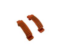 Clip De Boucle De Couvercle Supérieur Pour Husqvarna 359 450 455 576, 2 Pièces, Fournitures De Jardin Pour Tronçonneuse-Rouge
