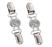Clip de broche de chemise décorative, attache d ' écharpe convertible, accessoire élégant, parfait pour une garde-robe professionnelle, broche florale rétro