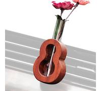 Clip de buse d'air de Voiture, Clip de Pot de Fleur de Voiture - Clip de Prise d'air de Pot de Voiture en Forme de,Ornement en Bois d'intérieur de Voiture, Support de Pot de Fleur de