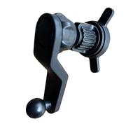 Clip de buse d'air Support de voiture, Clip de buse d'air pour chargeur de voiture, Support stable pour prise d'air pour téléphone de voiture, Remplacement de verrouillage de crochet à