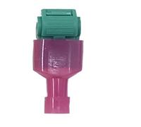 Clip de câblage Type T, Terminal de fil libre, branche de ligne principale, connecteur à sertir, ensemble étanche d'épissure(T4,20 set - (40 pcs))