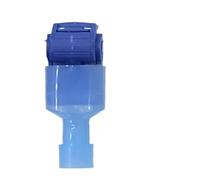 Clip de câblage Type T, Terminal de fil libre, branche de ligne principale, connecteur à sertir, ensemble étanche d'épissure(T2,50 set - (100 pcs))