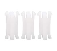 Clip de câble de verrouillage de capot 3pcs High Strength ABS ABS Plastique Hot Catch Patch Remplacement de Focus Cmax 2003 2011 4549268 3M5A 16A948AB