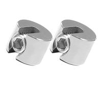 Clip de Câble en Acier Inoxydable 316 M4 Lot de 2 Argenté