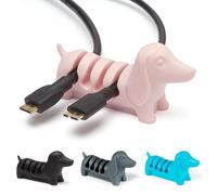 Clip de Câble Kord Keeper | Organisateur de Rangement de Câbles | Câble USB, Cordon d'alimentation, Gestion de Câbles Téléphoniques | Rangement et Organisation de Bureau