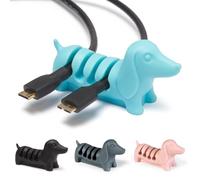 Clip de Câble Kord Keeper | Organisateur de Rangement de Câbles | Câble USB, Cordon d'Alimentation, Gestion de Câbles Téléphoniques | Rangement et Organisation de Bureau
