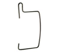 Clip de cache charnière de porte latérale coulissante droite pour VOLKSWAGEN Combi Bay Window (08/1967-07/1979)