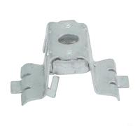 Clip de cadre de console de toit pour 5G 1K0867633 - Composant de montage pour interrupteur intérieur en métal, pièce de rechange argentée compatible avec les modèles