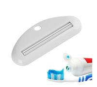 Clip de calcul du tube | Tourne de dentifrice Squeezer | Outil réutilisable pour le dentifrice, la crème, la lotion | Tournes en plastique Terre - Clip à compression facile, organisateur compact