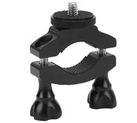 Clip de Caméra de Vélo, KIMISS 1/4 Support de Pince pour Trépied de Moto Support de Guidon de Vélo Support de Montage de Vélo pour Vélo Moto Sport Support de Montage de Caméra