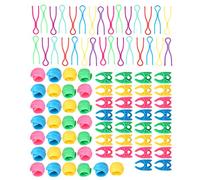 Clip de canette, clips de fixation de canette, clips d'organisation de canette pinces de bobine 90 pièces pour le stockage de bobine de Machine à coudre