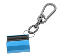 Clip de Canne à Pêche en Alliage D’Aluminium, Suspendu | Fixation Rapide, Anti-rayures, pour Canne à Lancer et Canne de Mer, Pêche Côtière, Noir Bleu