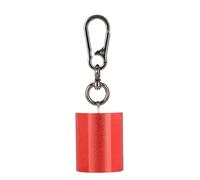 Clip de canne à pêche portable avec support de canne à pêche Leychain portable Assistant Outil Support de mouche Clip Creek Clip en alliage d'aluminium