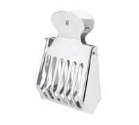 Clip de capteur d'abeille Reine en Acier Inoxydable Premium Outil d'apiculture à l'épreuve Durable pour Les apiculteurs de Gestion des apiculteurs Silver 6.9x4,9 cm