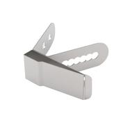 Clip de capteur de température de barbecue, clip de capteur de température de grill, support de capteur de température en acier inoxydable, clip de capteur de température réutilisable pour