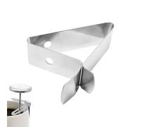 Clip de capteur de température de grille Support de capteur de température de grille de barbecue Support de capteur de température en acier inoxydable Clip de capteur de température riu