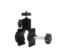 Clip de cardan en forme de U de fixation de photographie en métal Le noir