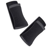 Clip de Carte pour Voiture Multifonction, Support PC Noir | Texture Cuir, Format Compact Peu Encombrant, Installation Facile, pour Tickets de Stationnement et Documents
