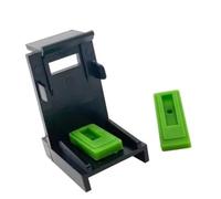 Clip de Cartouche de Recharge d'encre, tampons en Caoutchouc, Kit d'outils de seringue, Pince adaptée for HP 46 64 67 305 124 124XL 305XL 67XL 805XL 62XL 303XL Pièces de réparation