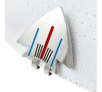 Clip de Casquette de marqueur de Balle, Motif Avion en de Zinc avec marquage de visière à 3 Lignes, Clip de Bonnet de Voyage, pour extérieur, Club, Place, Jeu, pelouse, entraînement, Jardin