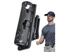 Clip de ceinture à ressort | Clip automatique de fixation pour ceinture - Organisateur portable réglable pour outils de randonnée et de voyage