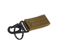 Clip de ceinture à suspendre en nylon pour ceinture Molles, sac à dos, porte-clés, boucle de maintien