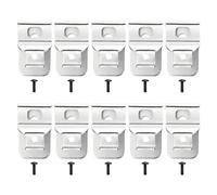 Clip de ceinture de montage sécurisé pour les plus grands outils 20 V - 10 pièces en acier inoxydable