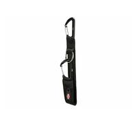 Clip de ceinture de sécurité pour chiens Trixie Noir 38 mm 30 cm