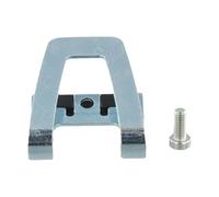 Clip de ceinture en métal et vis pour outils électriques Metabo SSW18LTX200 SSD18LT pièce de rechange 316052120, crochet argenté pour accessoires d'outils