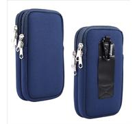 Clip de Ceinture Étui Universel Homme, Pochette de Ceinture de Téléphone Portable, 6.9" Petit Housse Porte Ceinture Clip Poche Étui de Ceinture pour Telephone Portable Sacoche Sac Banane de Randonnée