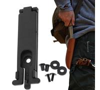 Clip de ceinture fourreau clip de portage en acier inoxydable clip fourreau clip fourreau clip fourreau clip de ceinture boucle fourreau clip fourreau clip fourreau en acier inoxydable clip fourreau
