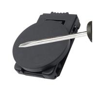 Clip de ceinture magnétique - 8,5 x 5 x 2,3 cm - Porte-outils magnétique robuste | Étui à outils antidérapant | Porte-outils magnétique pour perceuse, tournevis, clé, pince, accessoires, antidérapant