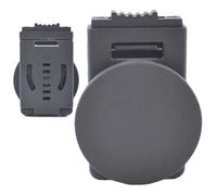 Clip de ceinture magnétique - Aimant en caoutchouc PP 8,8 x 6,6 x 2,4 cm | Clip holster | Porte-outils de ceinture | Porte-outils portable pour ceinture, équipement de travail, bricolage, atelier