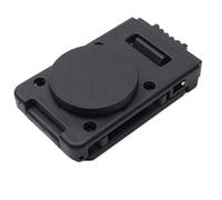Clip de ceinture magnétique, support magnétique antidérapant, organisateur d' de tournevis, pince de rangement, clip de rangement pour outils de ceinture de travail robuste, 43 mm., Refer to