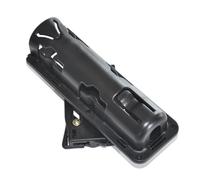 Clip de ceinture - Porte-outils à ressort en métal - Support à outils compact réglable et portable pour économiser de l'espace pour la randonnée, le travail en plein air