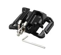 Clip de ceinture pour appareil photo avec mécanisme rapide, clip de fixation innovant, accès facile à votre sangle, accessoire de soulagement de la fatigue du cou, support sécurisé, pochette