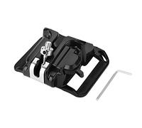 Clip de Ceinture pour Appareil Photo KIMISS, 1Pc Camera Hanger 1/4in Vis Mount Quick Release Waist Belt Buckle Holder pour DSLR