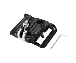Clip de Ceinture pour Appareil Photo KIMISS, 1Pc Camera Hanger 1/4in Vis Mount Quick Release Waist Belt Buckle Holder pour DSLR