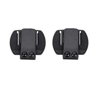 Clip de ceinture pour casque Maxquall V6 V4 Interphone Arbitre Clips Accessoire pour casque de moto V6/V4 Interphone Bluetooth Interphone Moto Support Clip de fixation pour casque casque