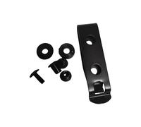 Clip de ceinture pour étui de fourreau K Accessoires de taille Ceinture arrière avec vis pour outil Camping Randonnée