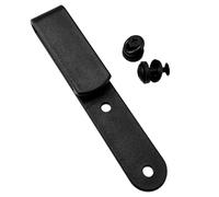 Clip de ceinture pour étui de fourreau Kydex K Accessoires de taille arrière avec vis pour clip à outils pour gaine K