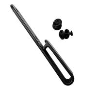 Clip de ceinture pour étui de gaine Kydex K - Clip de taille - Accessoires de gaine - Clip de ceinture avec vis pour outil K - Fermeture arrière