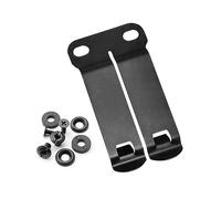 Clip de Ceinture pour Gaine D'étui,Pince de Taille en Acier Inoxydable K pour Pochettes,Sac de Ceinture,Artisanat en Cuir,Bricolage