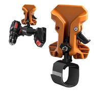 Clip de ceinture pour outils - 7,8 x 6 cm, verrouillage automatique universel à dégagement rapide | Supportde perceuse électrique, support en acier robuste, support de transport mains libres pour éle